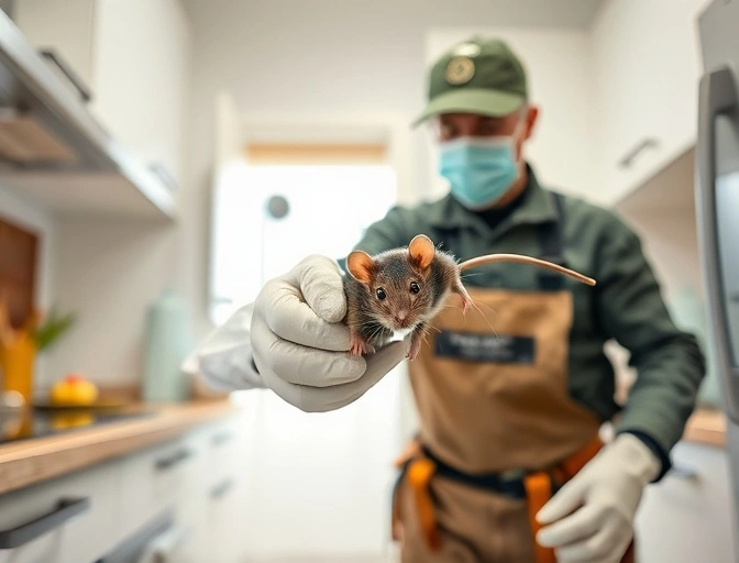 Dead Mice Removal Beaumaris