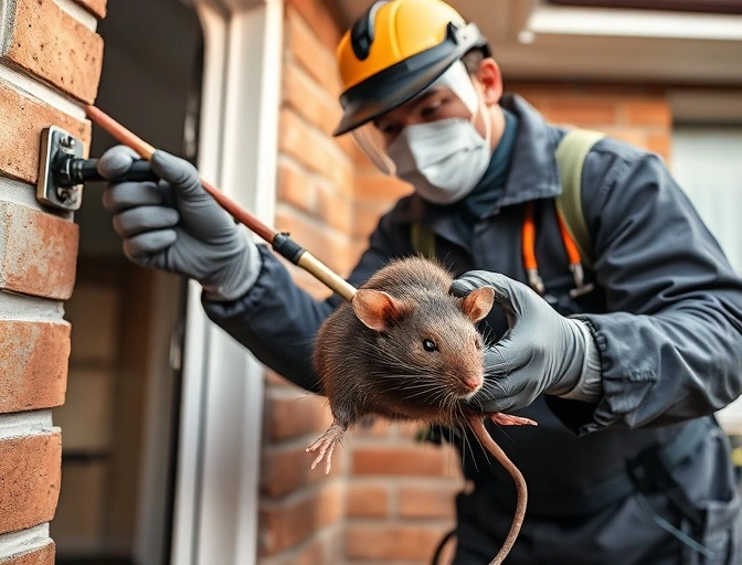 Dead Rat Removal Beaumaris