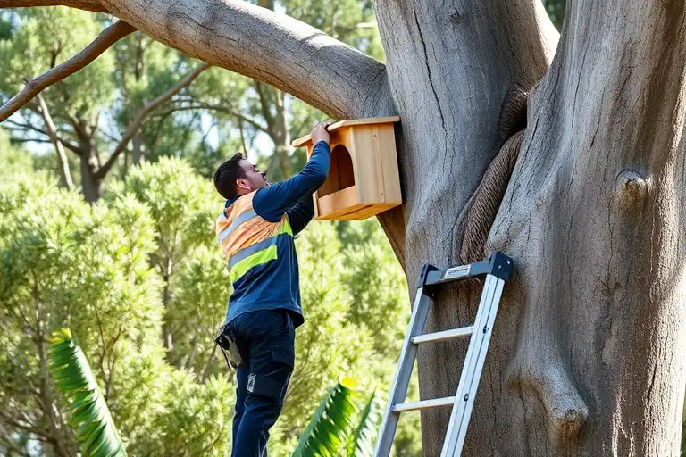 Possum Box Installation & Relocation Beaumaris