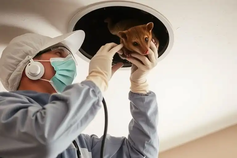 Roof & Ceiling Possum Removal Beaumaris