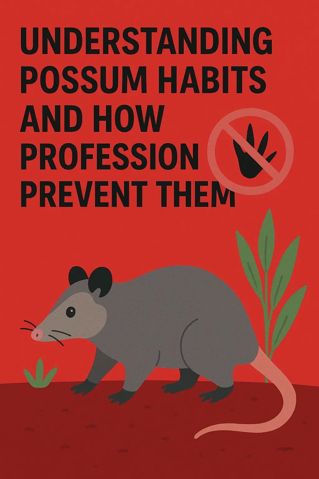 Understanding Possum Habits and How Professionals Prevent Them